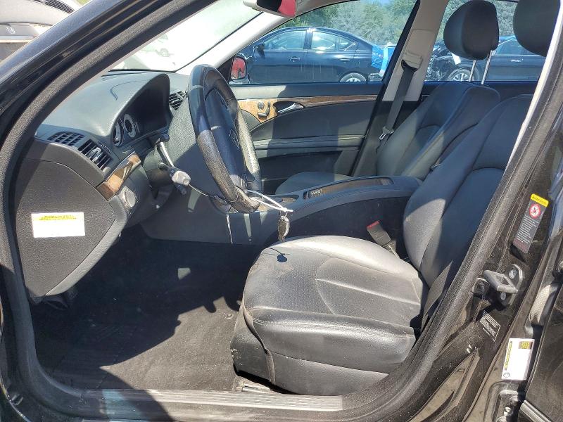 2009 Mercedes-benz E-class VIN WDBUF56X59B414618 COPART salvage auction — FRONT END, Tn - Salvage Certificate, sold $900 on 2026-07-09 (photo 7)