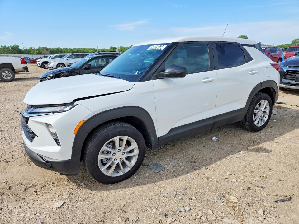 2026 Chevrolet Trailblazer VIN KL79MNSL5TB039804 — COPART salvage auction photo