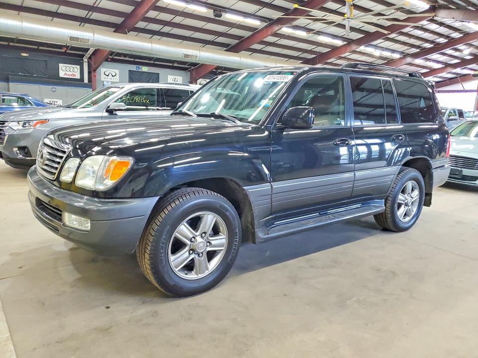 2006 Lexus Lx 470 VIN JTJHT00W764015009 COPART salvage auction — SIDE, Mt - Certificate Of Title (P), sold $8,000 on 2026-07-27 (photo 1)