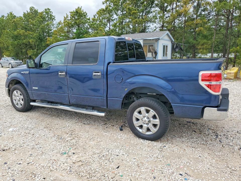 2014 Ford F-150 lightning VIN 1FTFW1CT9EFB84024 COPART salvage auction — SIDE, Tx - Certificate Of Title, sold $3,650 on 2026-07-02 (photo 2)