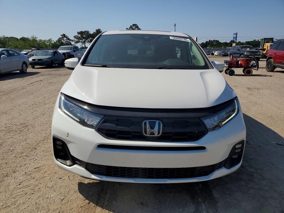 2025 Honda Odyssey VIN 5FNRL6H61SB073358 COPART salvage auction — SIDE, Id - Salvage Certificate Of Title, sold $11,200 on 2026-07-09 (photo 5)