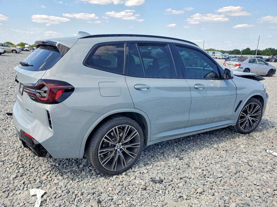 2024 BMW X3 VIN WBX47DP09RN289649 COPART salvage auction — FRONT END, Fl - Certificate Of Destruction, sold $16,000 on 2026-07-07 (photo 3)