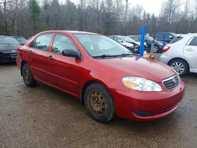 2007 Toyota Corolla VIN 2T1BR32E07C734484 COPART salvage auction — MINOR DENT/SCRATCHES, On - Permit No Brand - Fit, sold $1,000 on 2026-07-03 (photo 4)