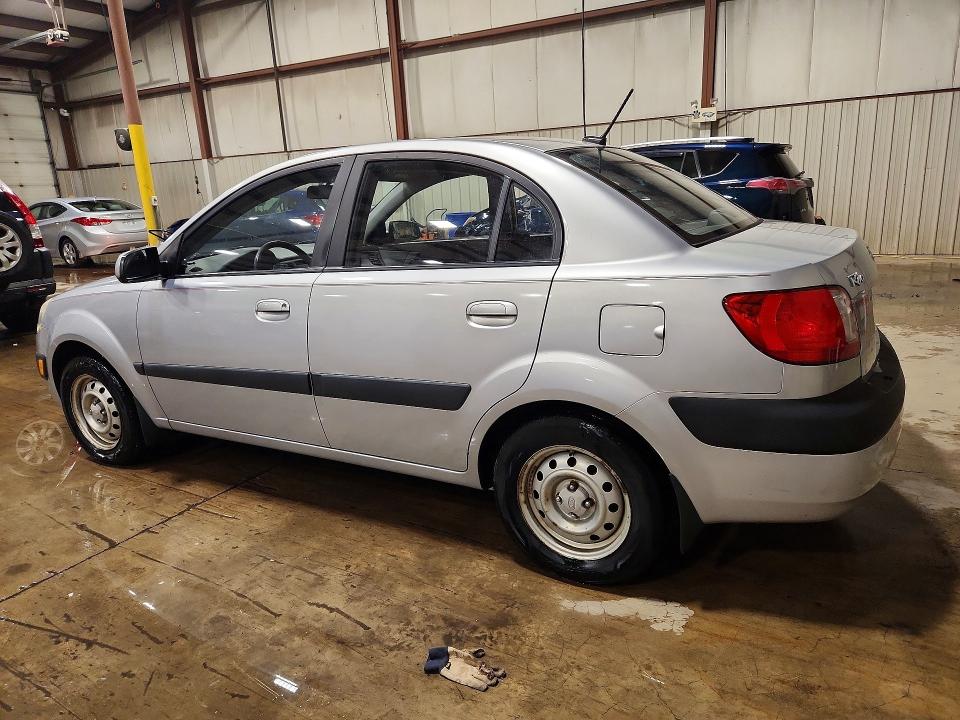 2009 Kia Rio VIN KNADE223396561189 COPART salvage auction — VANDALISM, PA - CERTIFICATE OF SALVAGE, sold $275 on 2026-07-10 (photo 2)