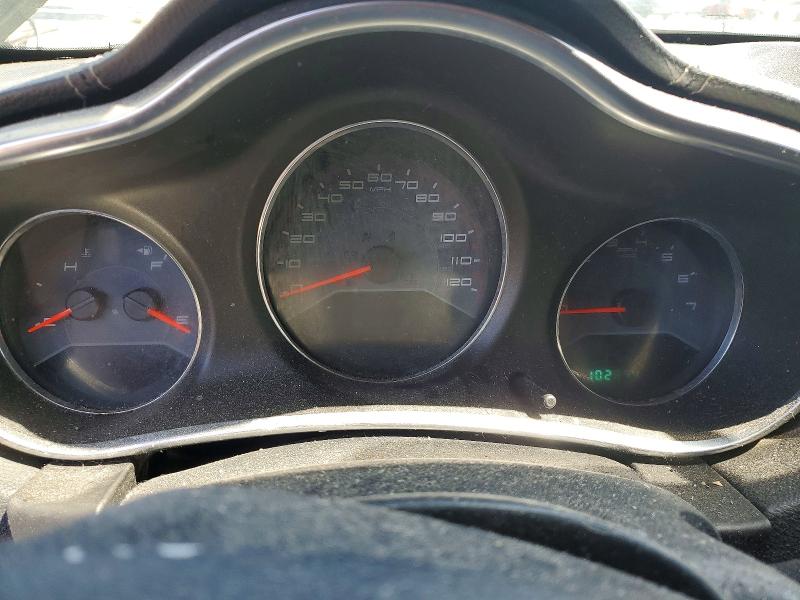 2014 Dodge Avenger VIN 1C3CDZABXEN115919 COPART salvage auction — FRONT END, Ca - Salvage Certificate, sold $600 on 2026-07-08 (photo 9)