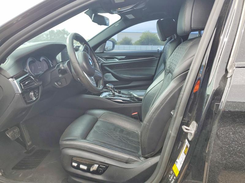 2018 BMW M5 VIN WBAJB9C53JB035595 COPART salvage auction — FRONT END, Nv - Salvage Title, sold $8,400 on 2026-07-02 (photo 7)