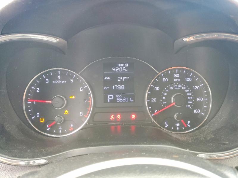 2014 Kia Forte VIN KNAFX4A65E5149849 COPART salvage auction — SIDE, Ky - Bill Of Sale/Part Only/No Titl, sold $800 on 2026-07-08 (photo 9)