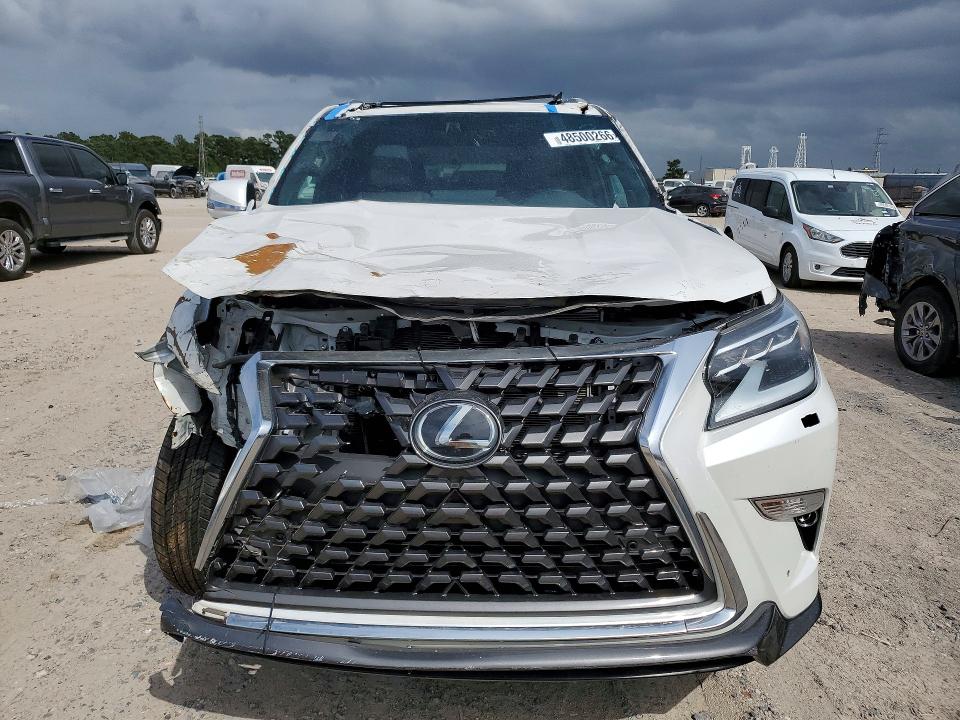 2023 Lexus Gx 460 VIN JTJAM7BX2P5354379 COPART salvage auction — ROLLOVER, Ky - Cert Of Title-Salvage, sold $18,900 on 2026-07-28 (photo 5)