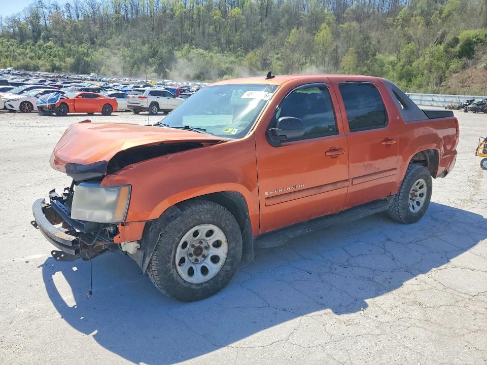 2008 Chevrolet Avalanche VIN 3GNFK12318G306060 — COPART salvage auction photo