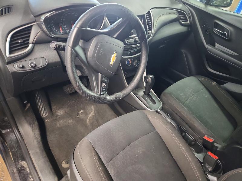 2020 Chevrolet Trax VIN KL7CJKSBXLB081776 COPART salvage auction — REAR END, Il - Junking Cert Of A Vehicle, sold $1,300 on 2026-07-27 (photo 8)