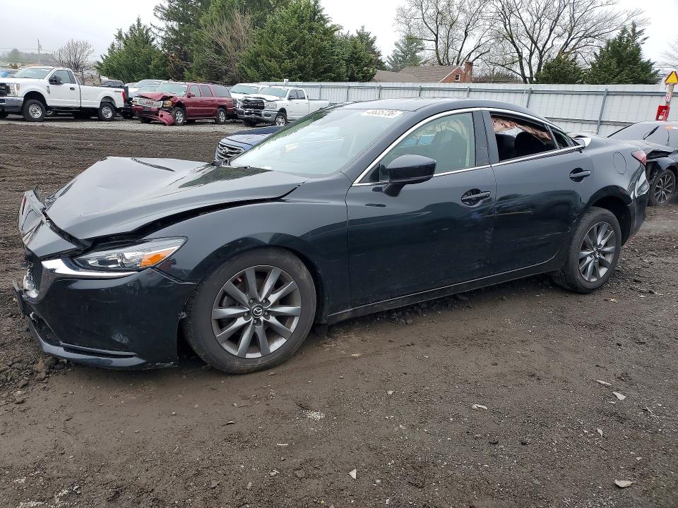 2020 Mazda 6 VIN JM1GL1UM9L1514761 COPART salvage auction — ROLLOVER, MD, sold $850 on 2026-07-20 (photo 1)