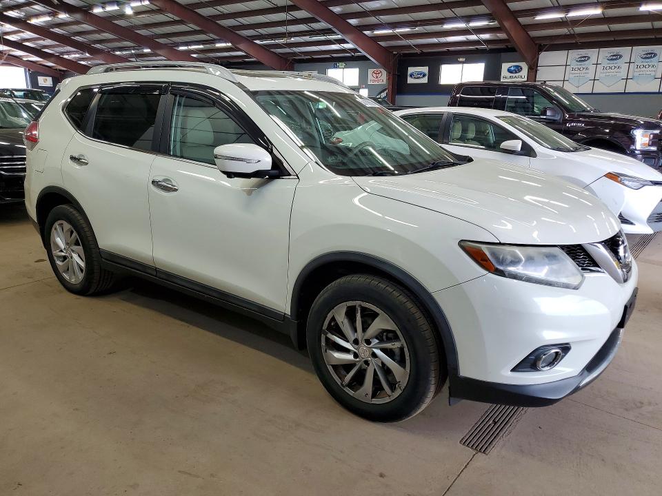 2014 Nissan Rogue VIN 5N1AT2MV9EC849526 COPART salvage auction — MINOR DENT/SCRATCHES, Ri - Certificate Of Title, sold $2,050 on 2026-07-21 (photo 4)