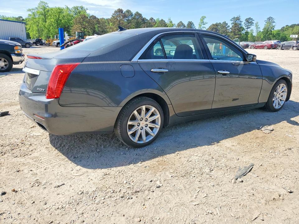 2014 Cadillac Cts VIN 1G6AP5SX1E0172703 COPART salvage auction — MECHANICAL, Salvage Title, sold $250 on 2026-07-09 (photo 3)