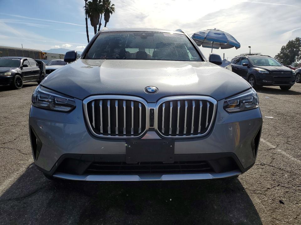 2024 BMW X3 VIN 5UX43DP0XR9V86252 COPART salvage auction — REAR END, CA, sold $12,600 on 2026-07-28 (photo 5)