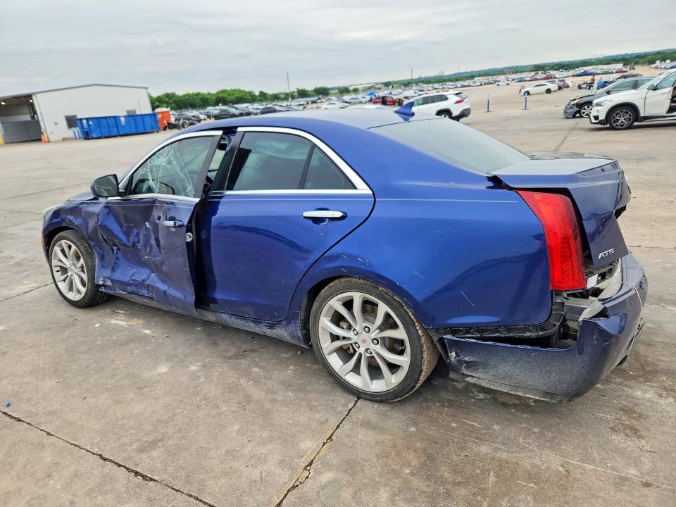 2014 Cadillac Ats VIN 1G6AA5RX6E0171649 COPART salvage auction — ALL OVER, Tx - Salvage Vehicle Title, sold $925 on 2026-07-09 (photo 2)