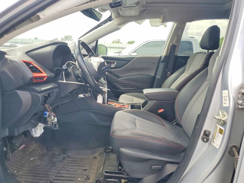 2020 Subaru Forester VIN JF2SKARC4LH587588 COPART salvage auction — FRONT END, Tx - Salvage Vehicle Title, sold $1,550 on 2026-07-20 (photo 7)