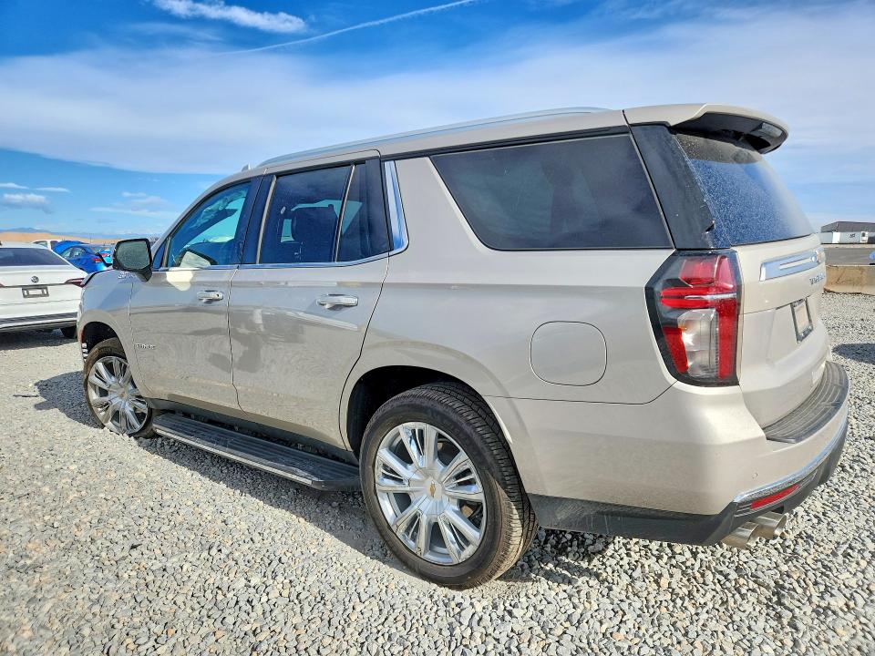 2023 Chevrolet Tahoe VIN 1GNSKTKL7PR282260 COPART salvage auction — SIDE, Salvage Title, sold $13,800 on 2026-07-28 (photo 2)