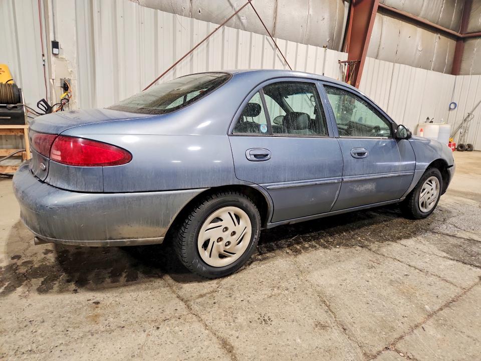 1999 Ford Escort VIN 1FAFP13P7XW110996 COPART salvage auction — FRONT END, Ak - Bill Of Sale- Salvage, sold $20 on 2026-07-21 (photo 3)