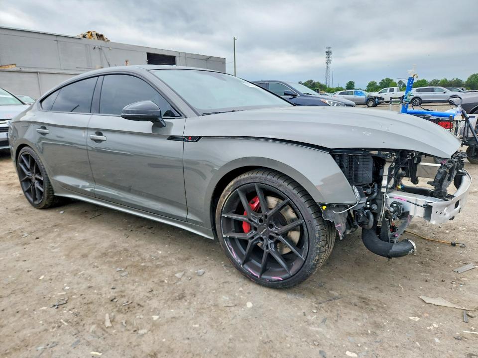 2024 Audi Rs5 VIN WAUB4CF59RA114438 COPART salvage auction — FRONT END, Va - Cert Of Title - Salvage, sold $14,000 on 2026-07-15 (photo 4)