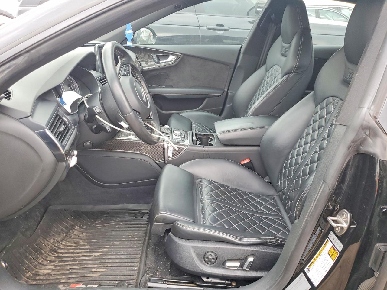 2016 Audi S7 VIN WAUW2AFC0GN070295 COPART salvage auction — Side, IL - SALVAGE CERTIFICATE, sold $6,000 on 2026-06-30 (photo 7)