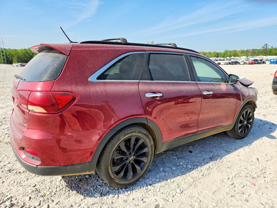 2019 Kia Sorento VIN 5XYPG4A59KG591650 COPART salvage auction — FRONT END, Al - Cert Of Title-Salvage Title, sold $3,619 on 2026-07-29 (photo 3)