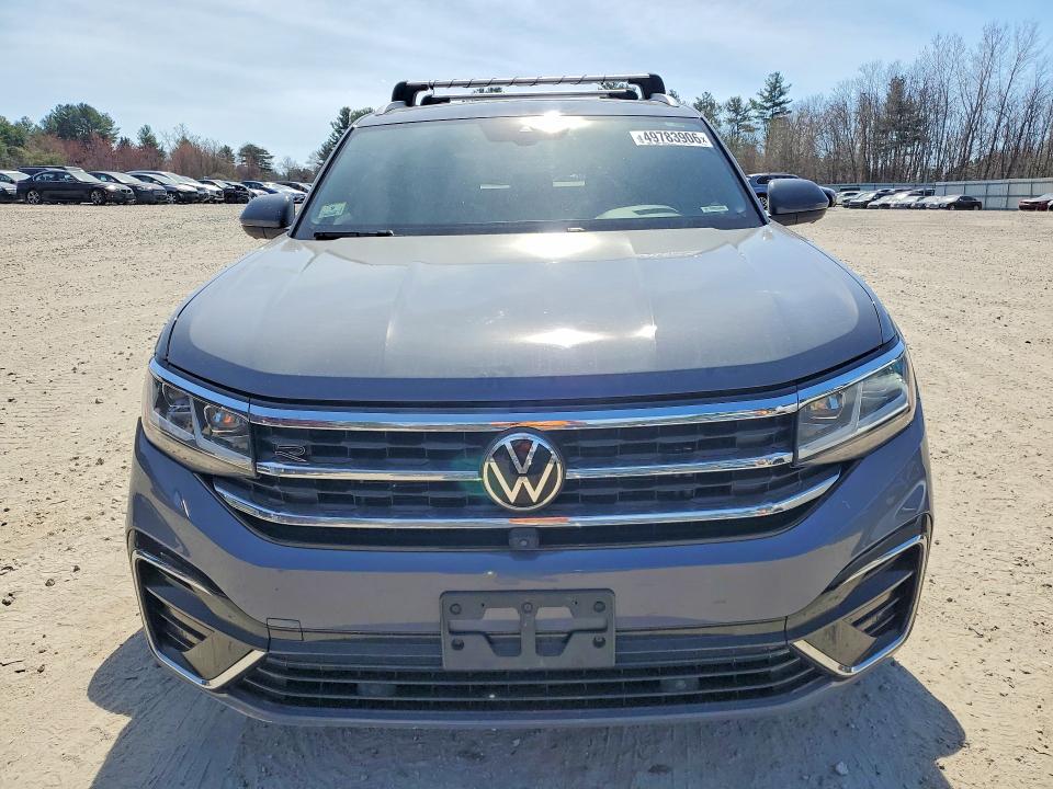 2022 Volkswagen Atlas VIN 1V2FE2CA2NC200037 COPART salvage auction — FRONT END, Id - Salvage Certificate Of Title, sold $9,100 on 2026-07-02 (photo 5)