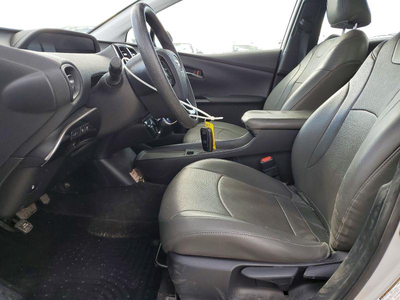 2019 Toyota Prius VIN JTDL9RFU4K3005379 COPART salvage auction — FRONT END, Mt - Salvage Certificate Of A Vehic, sold $3,050 on 2026-07-02 (photo 7)