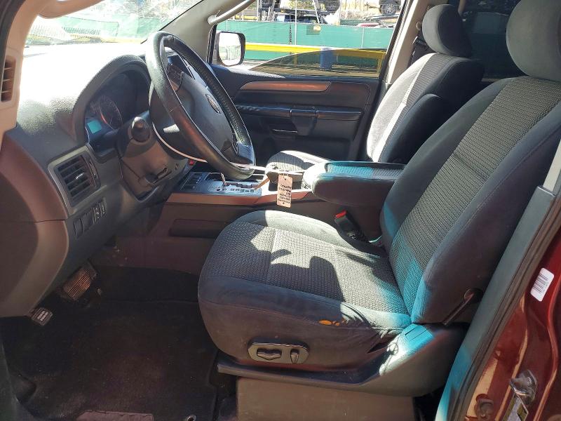 2010 Nissan Armada VIN 5N1AA0NC4AN613310 COPART salvage auction — FRONT END, CO - BILL OF SALE-PARTS ONLY, sold $400 on 2026-07-09 (photo 7)