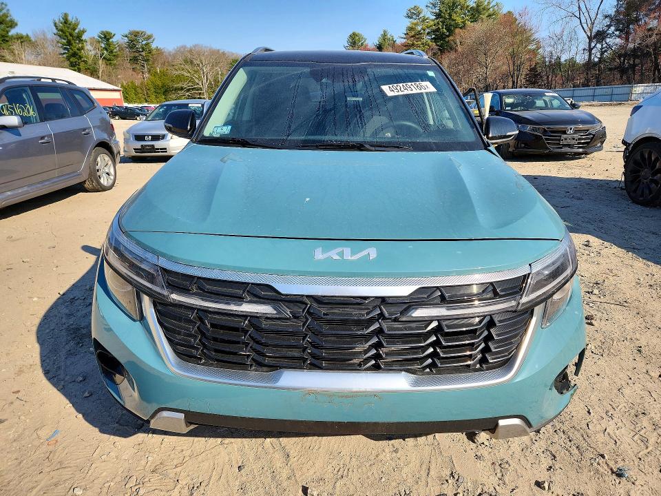 2024 Kia Seltos VIN KNDEUCAA3R7641280 COPART salvage auction — FRONT END, Ma - Cert Of Title-Salvage, sold $5,300 on 2026-07-30 (photo 5)