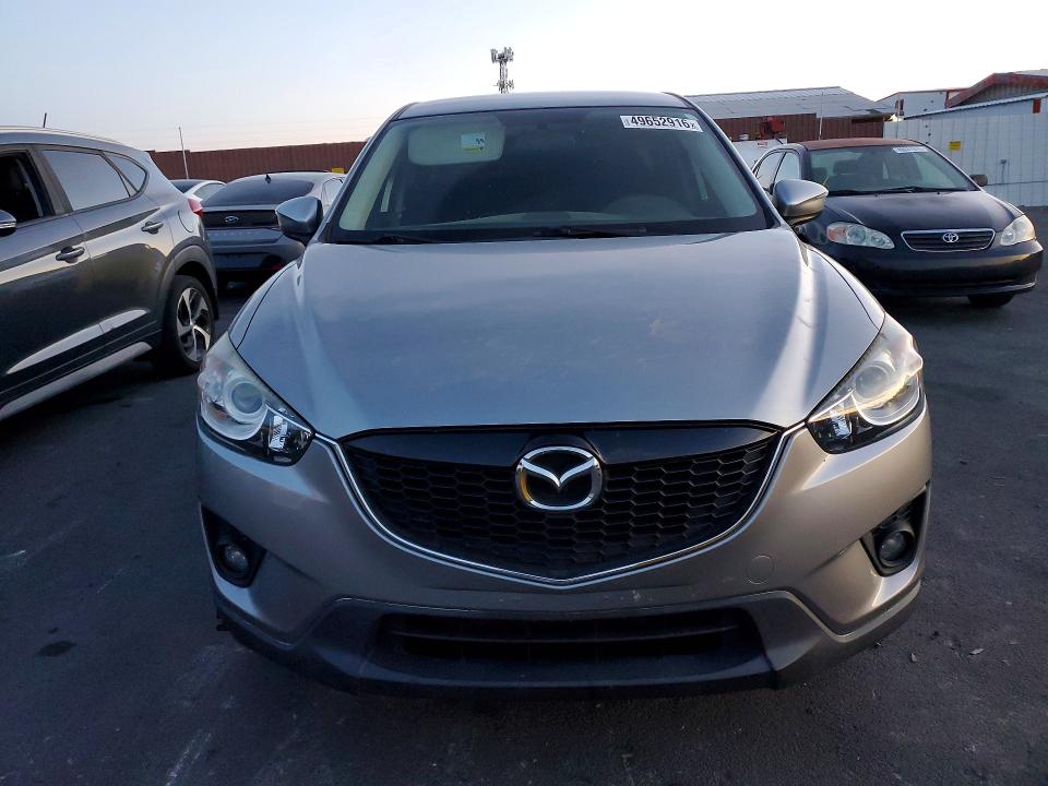 2015 Mazda Cx-5 VIN JM3KE2CY5F0517785 COPART salvage auction — REAR END, Nv - Salvage Title, sold $3,550 on 2026-07-15 (photo 5)