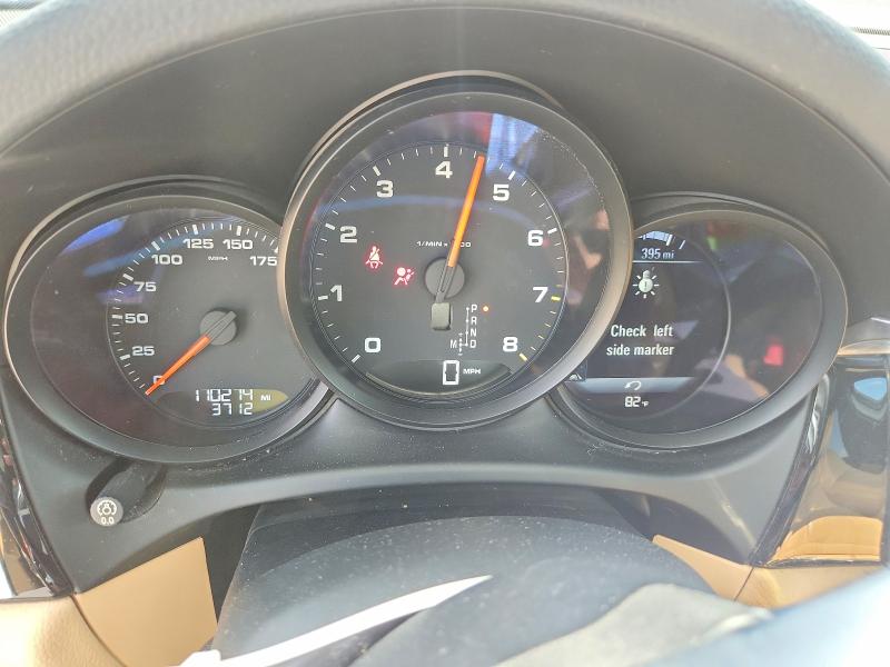 2018 Porsche Macan VIN WP1AA2A56JLB01145 COPART salvage auction — FRONT END, Ks - Cert Of Title-Salvage, sold $4,350 on 2026-07-30 (photo 9)