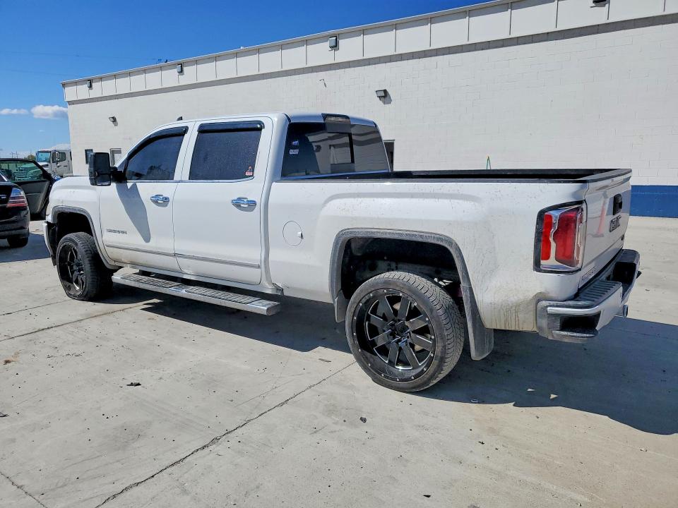 2017 Gmc VIN 3GTU2NEJ7HG106723 COPART salvage auction — FRONT END, Ut - Salvage Certificate, sold $3,750 on 2026-07-20 (photo 2)