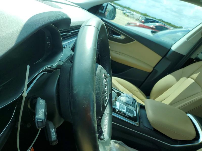 2022 Audi VIN WA1EVBF1XND031804 COPART salvage auction — FRONT END, Tx - Salvage Vehicle Title, sold $23,200 on 2026-07-09 (photo 9)