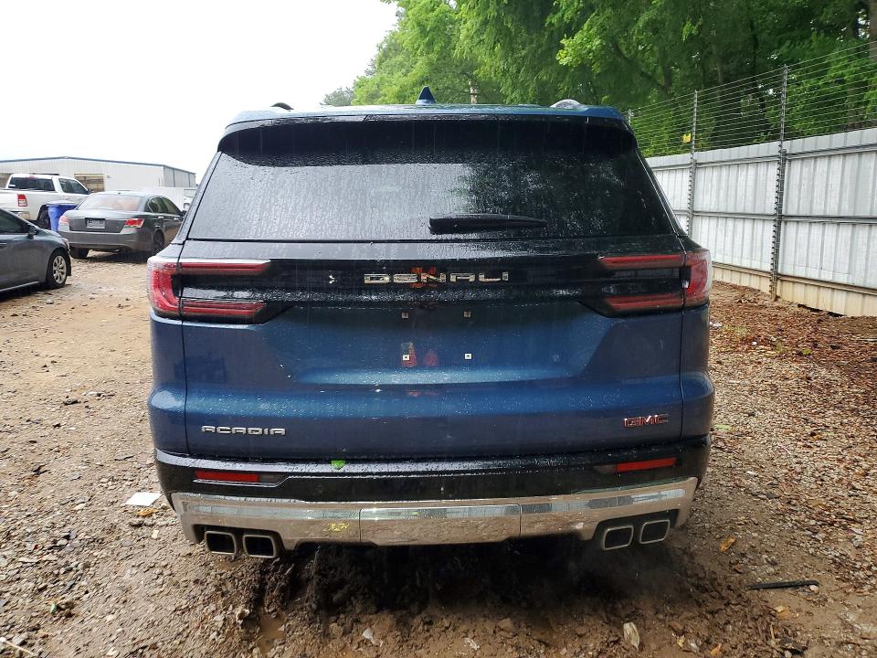 2024 Gmc Acadia VIN 1GKENLKS0RJ197898 COPART salvage auction — FRONT END, GA - CERT OF TITLE-SALVAGE, sold $15,100 on 2026-07-10 (photo 6)