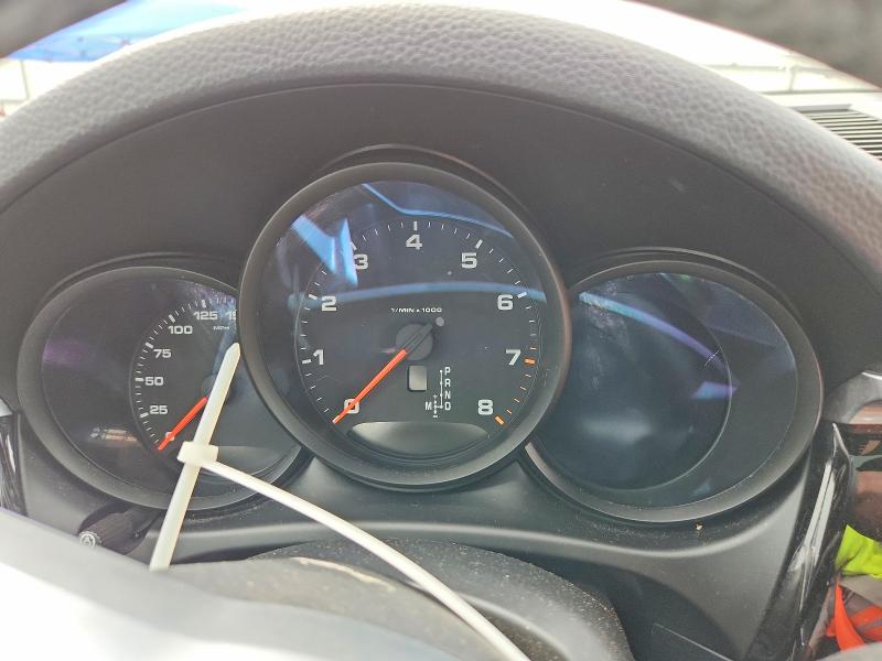 2021 Porsche Macan VIN WP1AA2A50MLB02358 COPART salvage auction — SIDE, Salvage Title, sold $500 on 2026-07-22 (photo 9)