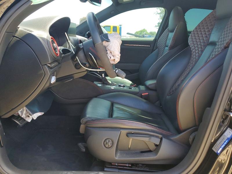 2019 Audi Rs3 VIN WUABWGFF9KA905591 COPART salvage auction — FRONT END, Salvage Title, sold $11,800 on 2026-09-17 (photo 7)