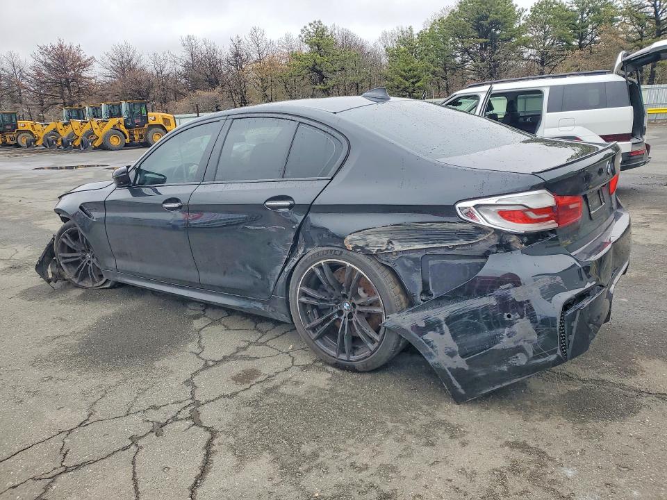 2018 BMW M5 VIN WBSJF0C50JB283038 COPART salvage auction — FRONT END, IN - CERTIFICATE OF TITLE, sold $7,200 on 2026-07-16 (photo 2)