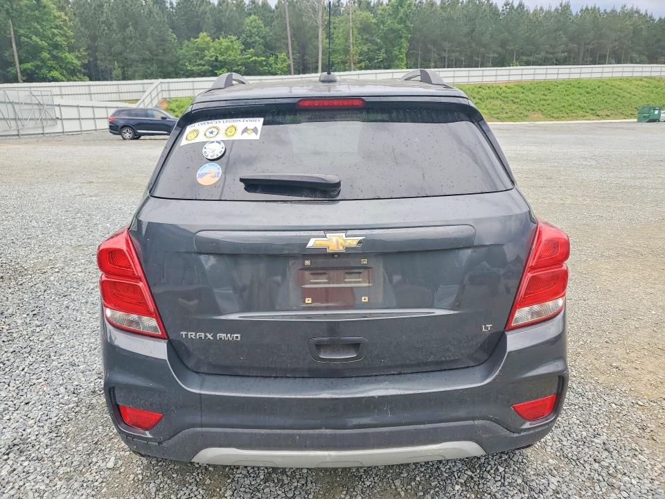 2018 Chevrolet Trax VIN KL7CJPSB6JB684234 COPART salvage auction — SIDE, Nc - Salvage Certificate Of Title, sold $1,850 on 2026-07-02 (photo 6)