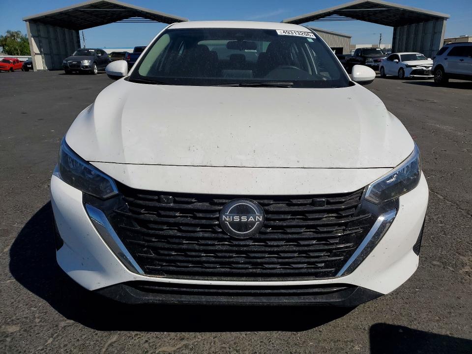 2024 Nissan Sentra VIN 3N1AB8CV6RY253527 COPART salvage auction — VANDALISM, Ca - Salvage Certificate, sold $3,950 on 2026-07-09 (photo 5)