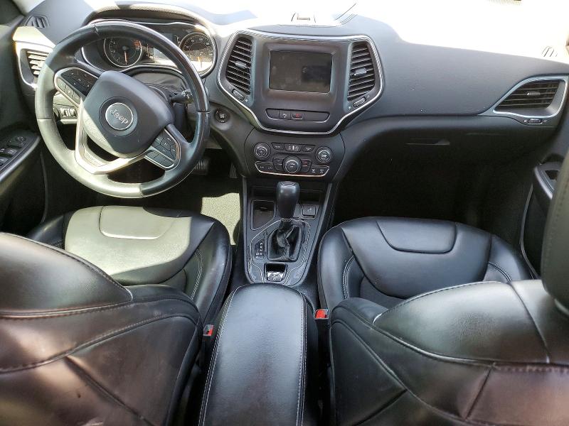 2019 Jeep Cherokee VIN 1C4PJLLB7KD486196 COPART salvage auction — FRONT END, Id - Salvage Certificate Of Title, sold $1,800 on 2026-07-09 (photo 8)