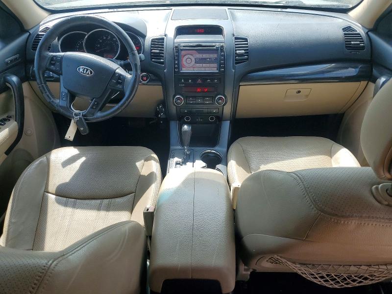 2012 Kia Sorento VIN 5XYKU4A21CG203336 COPART salvage auction — FRONT END, Salvage Title, sold $1,850 on 2026-07-17 (photo 8)