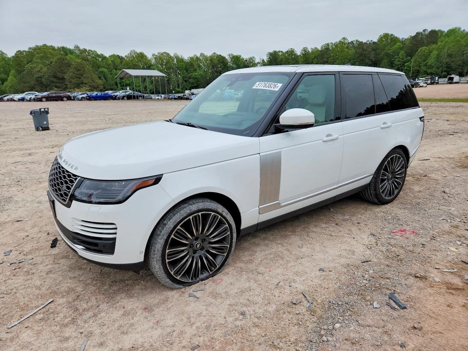 2019 Land rover RANGE ROVER — VIN SALGS2RE1KA545472
