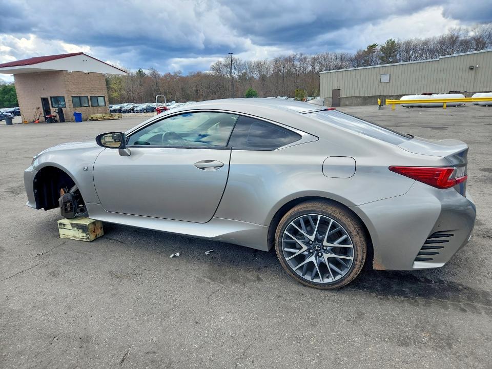 2017 Lexus Rc VIN JTHSM5BC1H5003178 COPART salvage auction — FRONT END, Id - Salvage Certificate Of Title, sold $175 on 2026-07-21 (photo 2)
