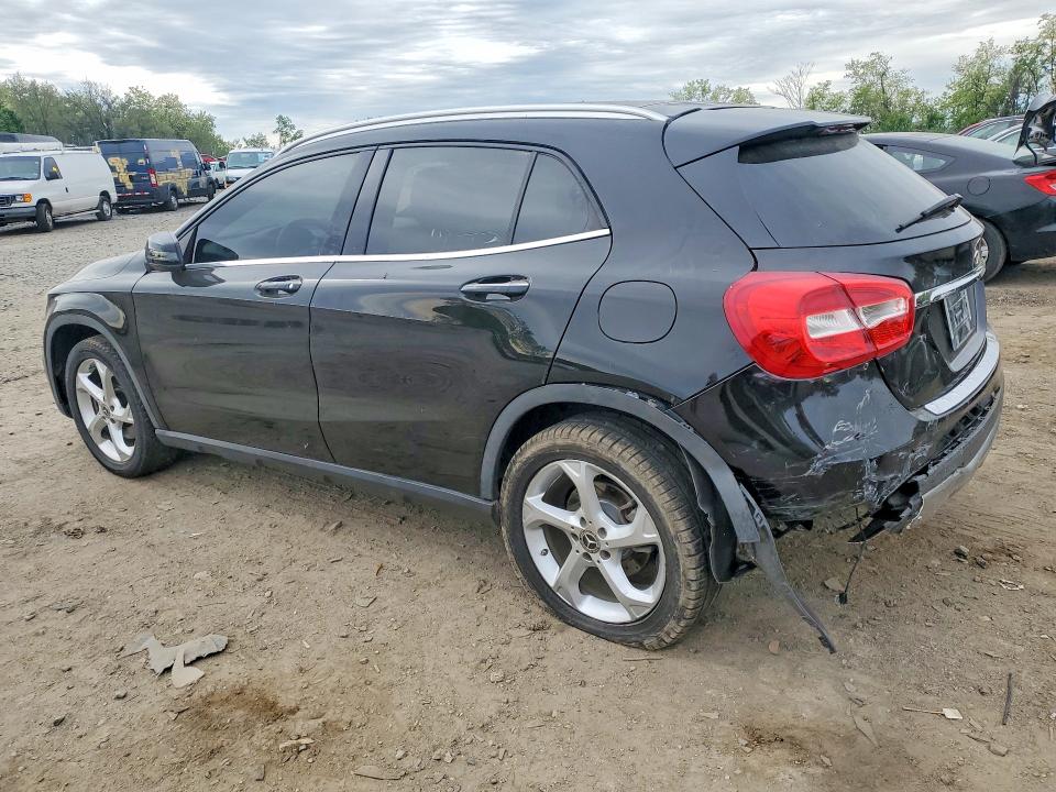 2018 Mercedes-benz Gla-klasse VIN WDCTG4GB0JJ388568 COPART salvage auction — REAR END, Md - Cert Of Salvage > 75% Damage, sold $125 on 2026-08-11 (photo 2)