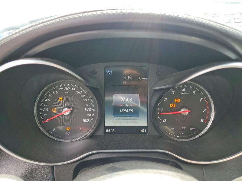 2017 Mercedes-benz C-klasse VIN 55SWF4JB7HU225026 COPART salvage auction — MINOR DENT/SCRATCHES, Nv - Certificate Of Title (P), sold $6,500 on 2026-07-02 (photo 9)