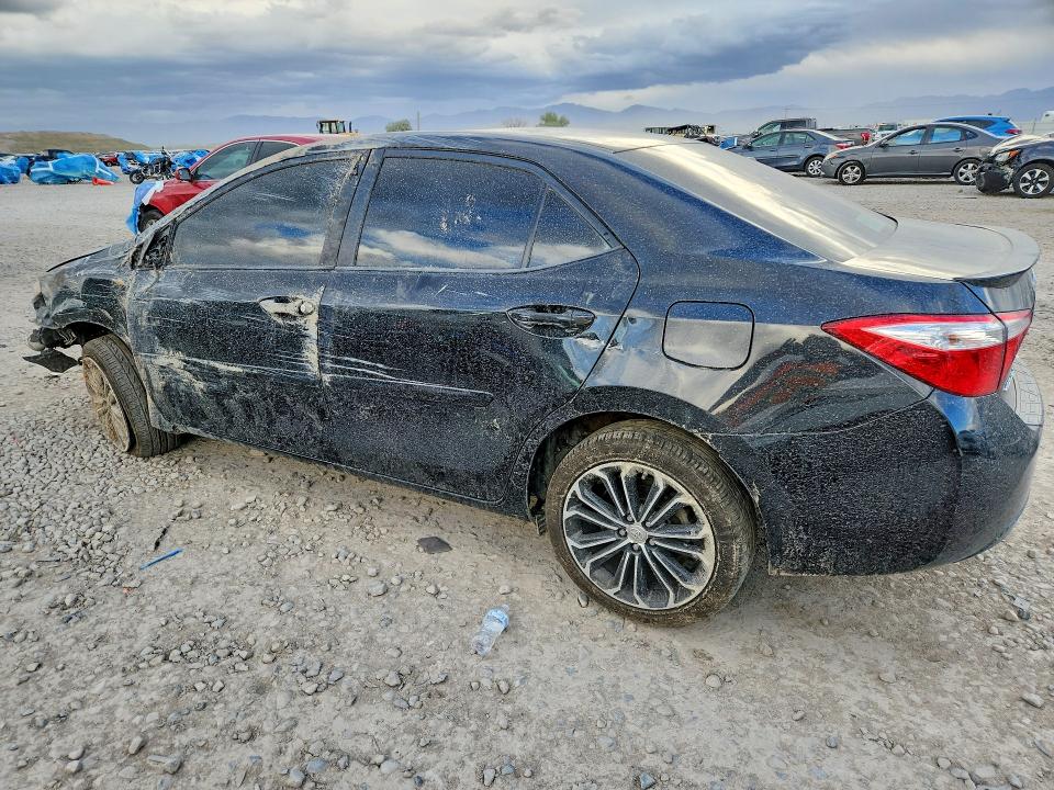 2015 Toyota Corolla VIN 5YFBURHE8FP219840 COPART salvage auction — UNDERCARRIAGE, Wv - Salvage Certificate, sold $925 on 2026-07-24 (photo 2)