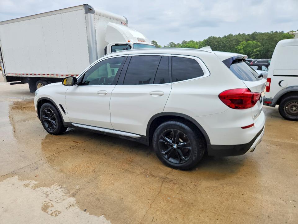 2019 BMW X3 VIN 5UXTR7C54KLF25102 COPART salvage auction — NORMAL WEAR, La - Certificate Of Title, sold $5,800 on 2026-07-06 (photo 2)