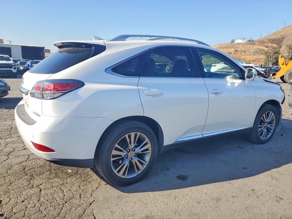 2014 Lexus Rx VIN JTJBK1BA9E2460698 COPART salvage auction — FRONT END, CA, sold $3,900 on 2026-07-23 (photo 3)