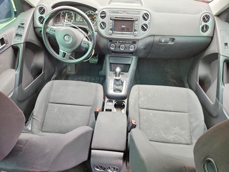 2015 Volkswagen Tiguan VIN WVGAV7AX7FW111334 COPART salvage auction — FRONT END, Ks - Cert Of Title-Salvage, sold $775 on 2026-07-27 (photo 8)