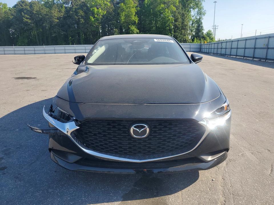 2025 Mazda 3 VIN JM1BPAAM3S1780374 COPART salvage auction — FRONT END, Nc - Salvage Certificate Of Title, sold $1,650 on 2026-07-30 (photo 5)